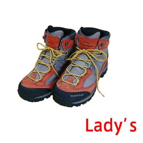 女性向け登山靴  Mountain climbing shoes for women
